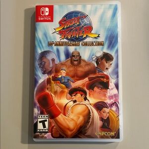 Nintendo Switch Street Fighter 30th Anniversary Edition